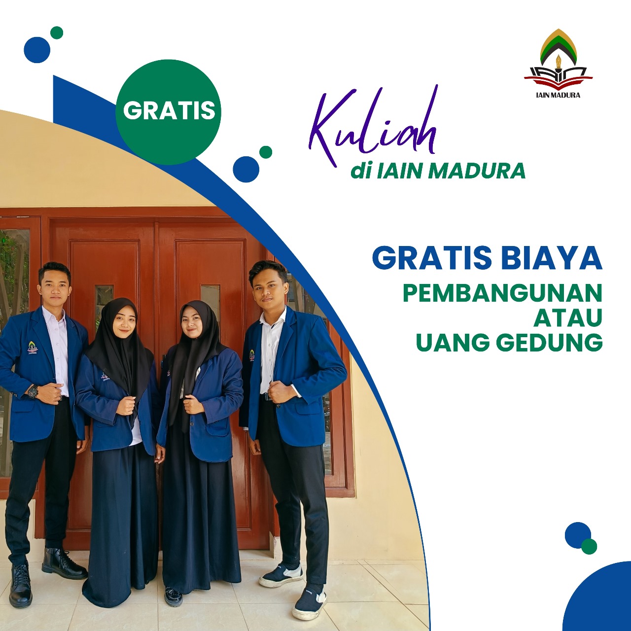 Bebas Biaya Pembangunan